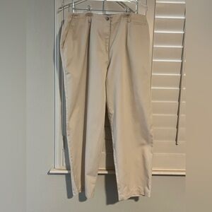 Talbots Women's Khaki Chinos